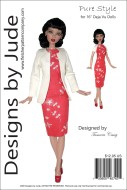 Pure Style for 16" Deja Vu Dolls Printed