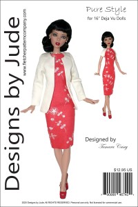 Pure Style for 16" Deja Vu Dolls Printed