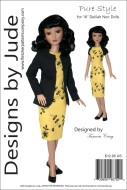 Pure Style for 16" Delilah Noir Dolls Printed