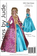 VDC Regal Court for 16.5" RTB101 Dolls Printed