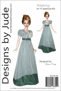 Regency for 1/3 Iplehouse EID Dolls Printed