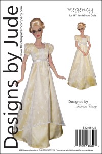 Regency for 16" JamieShow Dolls Printed