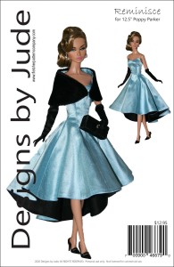 Reminisce for 12.5" Poppy Parker Dolls Printed