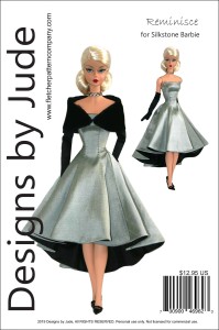 Reminisce for Silkstone Barbie Printed