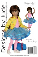 Rising Star for 12" Senson Dolls Printed