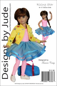 Rising Star for 12" Senson Dolls Printed