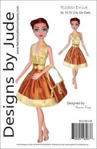 Rodeo Drive for 15.75" City Girl Dolls Printed