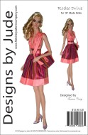 Rodeo Drive for 16" Modsdoll Dolls Printed