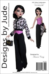 San Fran Style for 16" Ellowyne Dolls PDF