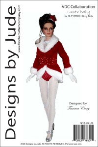 Santa Baby for 16.5" RTB101 Grace Dolls PDF