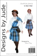 Scottish Jamie Outlander Pattern for 17.5" Matt O'Neill PDF