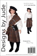 Scottish Jamie for 19" Male Tonner Dolls Printed