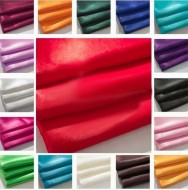 Non-Stretchy Satin Fabric, Smooth Texture - by the 1/2 yard