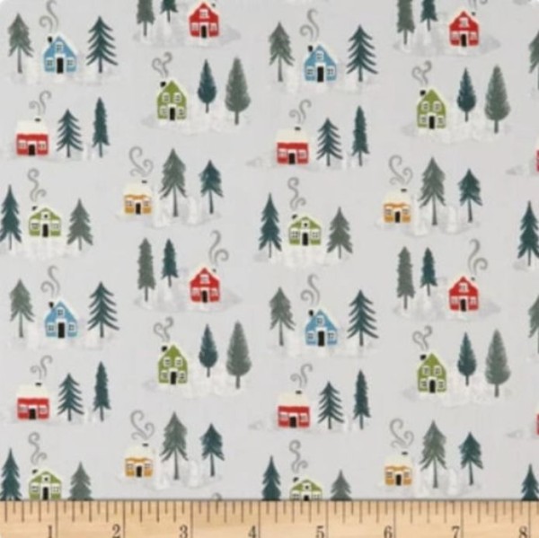 Christmas Fabric by Lewis & Irene