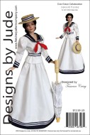 VDC Seaside Escape for 16.5" RTB101 Dolls Printed