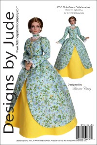 VDC Secret Garden for 16.5" RTB101 Dolls PDF
