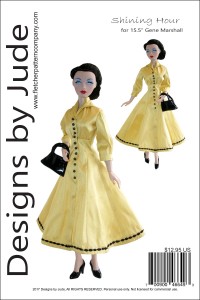 Shining Hour for 15.5 Gene Marshall Dolls Printed