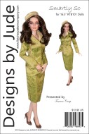 Smartly So Suit Pattern for 16.5" RTB101 Dolls PDF