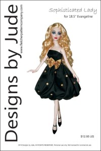 Sophisticated Lady for 18.5"  Evangeline PDF