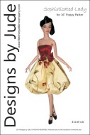 Sophisticated Lady for 16" Poppy Parker & Tulabelle Printed