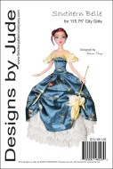 Southern Belle  for 15.75" City Girls PDF