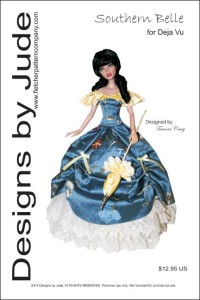 Southern Belle  for 16" Deja Vu PDF