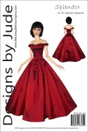 Splendor for 16" Sybarite Superdoll Printed