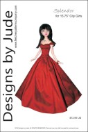 Splendor for 15.75" City Girl Dolls Printed