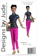 Spring Festival for 16" Tyler Dolls Printed
