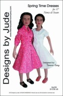 Spring Time Dresses for Nancy and Susan Printed
