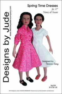 Spring Time Dresses for Nancy and Susan PDF