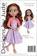 Springtime for 14" Patience Dolls PDF
