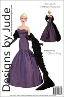 Stargazer for 12.5" Fashion Royalty FR2 dolls Printed