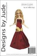 Starlight Gown for 16" Vinyl ABJD Goodreau PDF