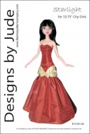 Starlight Gown for 15.75" City Girls PDF