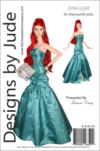 Starlight Pattern for 18" GlamourOZ dolls PDF