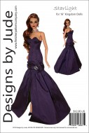 Starlight Gown for 16" Kingdom Dolls PDF