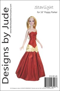 Starlight Gown for 16" Poppy Parker PDF