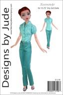 Summer for 15.75" City Girl Dolls PDF