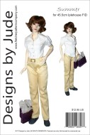 Summer for 45.5cm Iplehouse FID dolls Printed