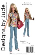 Summer for 60cm SmartDoll Dolls Printed