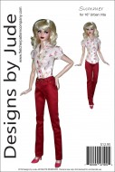 Summer for 16" Urban Vita Dolls Printed