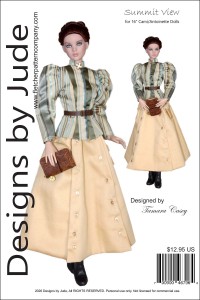 Summit View for 16" Cami & Antoinette Dolls PDF