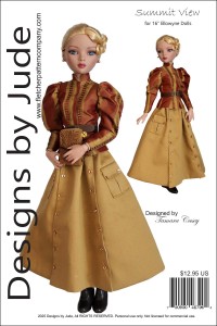 Summit View for 16" Ellowyne Dolls Printed
