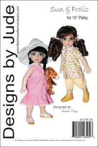 Sun & Frolic for 10" Patsy PDF