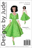 1950's Swing for Silkstone Barbie Printed