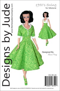 1950's Swing for Silkstone Barbie Printed