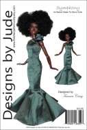Symphony for Barbie Made-To-Move Dolls Printed
