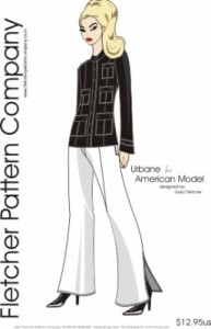 Urbane American Model Printed Pattern