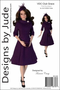 The Duchess for 16.5" RTB101 Dolls Printed